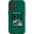 NFL New York Jets Helmet iPhone 16 Plus Impact Case